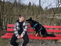 Okami und sein Freund  Bes.: Sändy Rechsteiner